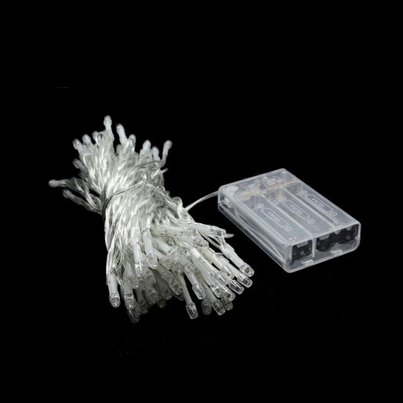 100 led slingor med 12 pack konstgjorda murgröna blad växter vinranka hängande krans för bröllop hem trädgård kontor väggdekoration: 10m varma trådar
