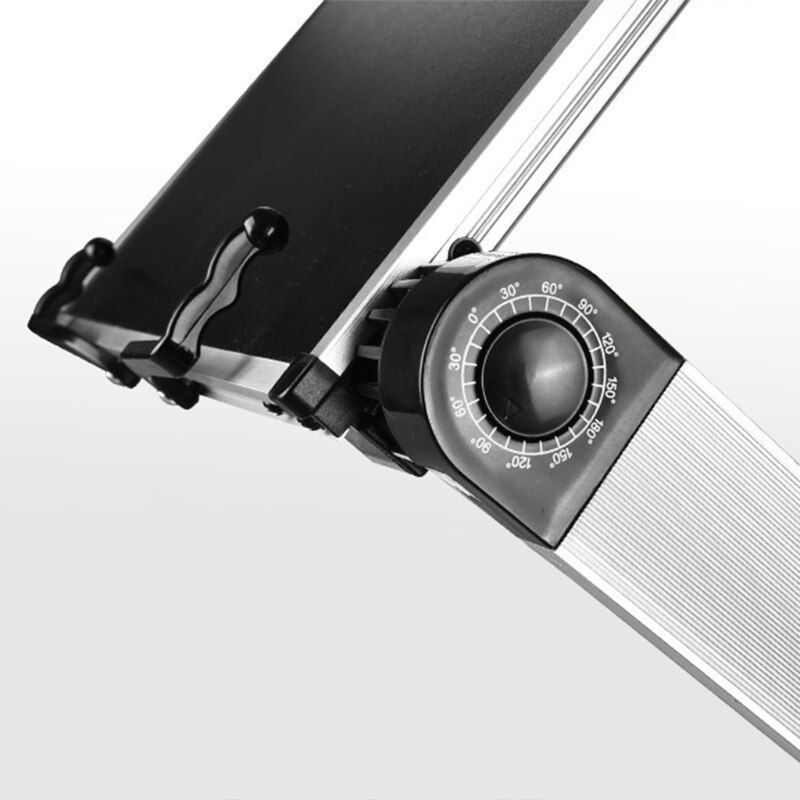 Foldable Reading Book Holder Bookcase Stand 360 Degree Adjustable Support for PC M17F