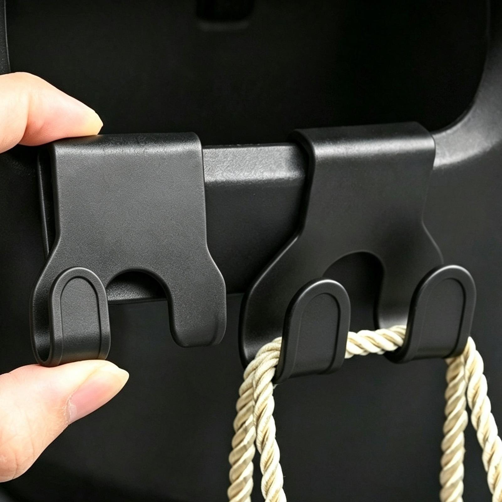 Motorcycle Storage Hook Large Load-Bearing ABS Scooter Hanging Hook Hanger Universal Helmet/Luggage Holder