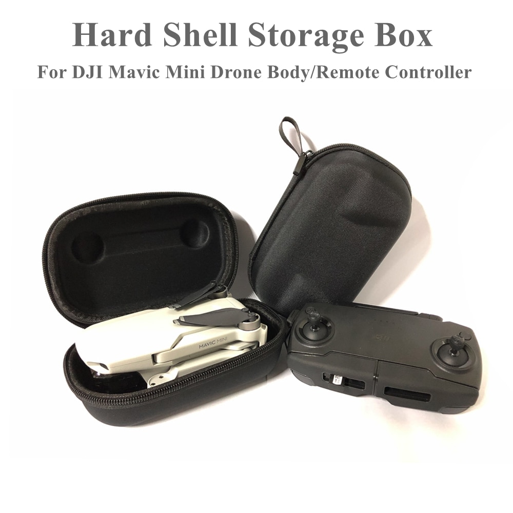 Mavic mini fjernbetjening drone body opbevaringspose sag bærbar beskyttende håndtaske hard shell box til dji mavic mini tilbehør
