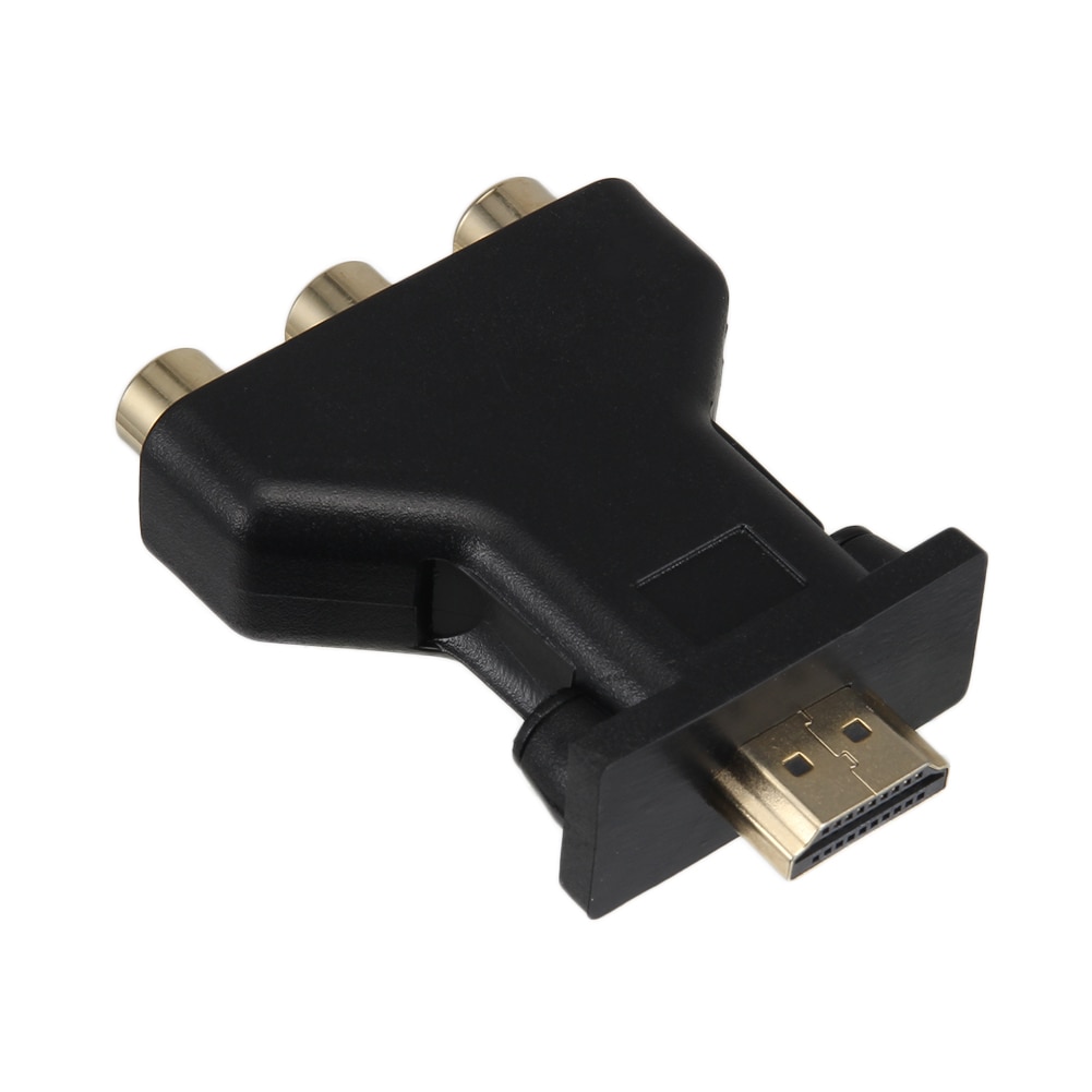 HDMI to 3 RCA Video Audio Converter Head AV Adapter Female Head 5ft/1.5m GK99