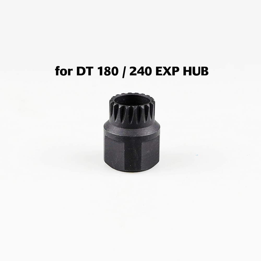Herramienta ZRACE HUB, trinquete de buje libre para DT SWISS 180 240 350 / 180 240 EXP / 1900 rueda / gigante / KOOZER 470: Negro