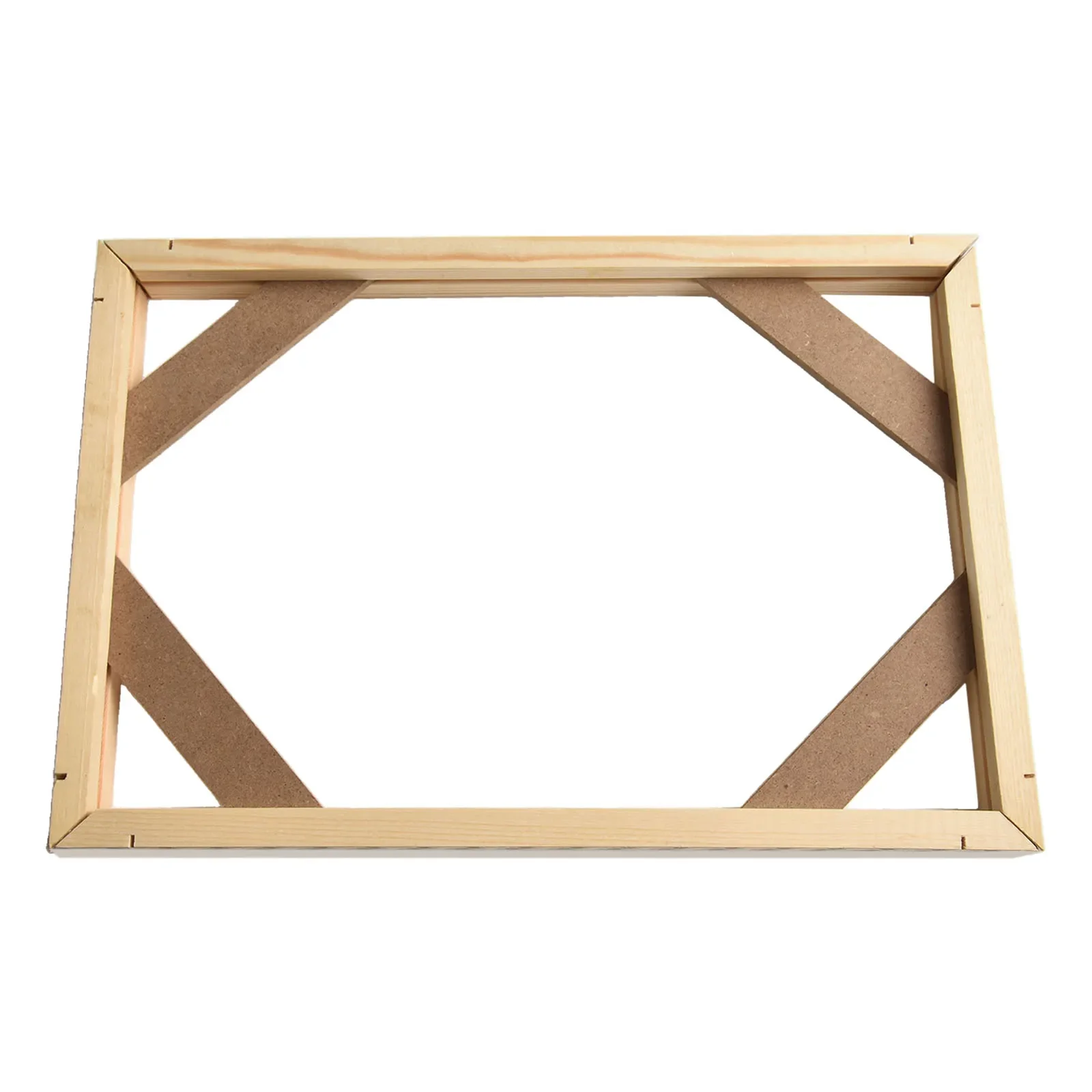 Ramka DIY 40x50cm na obrazy na płótnie Drewniana ramka na zdjęcia Rodzinne artystyczne ramki na obrazy olejne Dekoracja ścienna robić domu