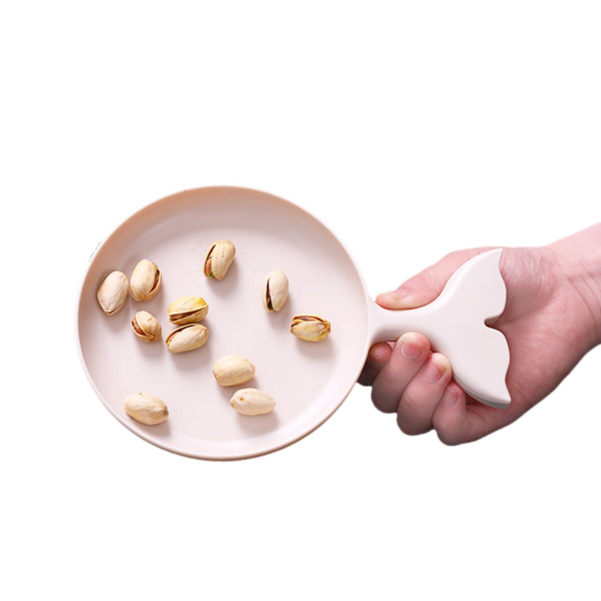 Kleine Fisch Geformt Obst Platte Hause Kreative Snack Nachtisch Schälchen Nette Getrockneten Nüsse Platte Melone Samen Platte