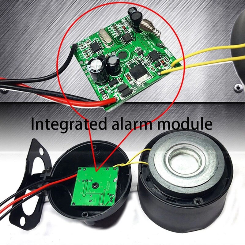 Universal Car One-Way Alarm Alarm Automatic Vibration System Car Remote Control Anti-Theft Device