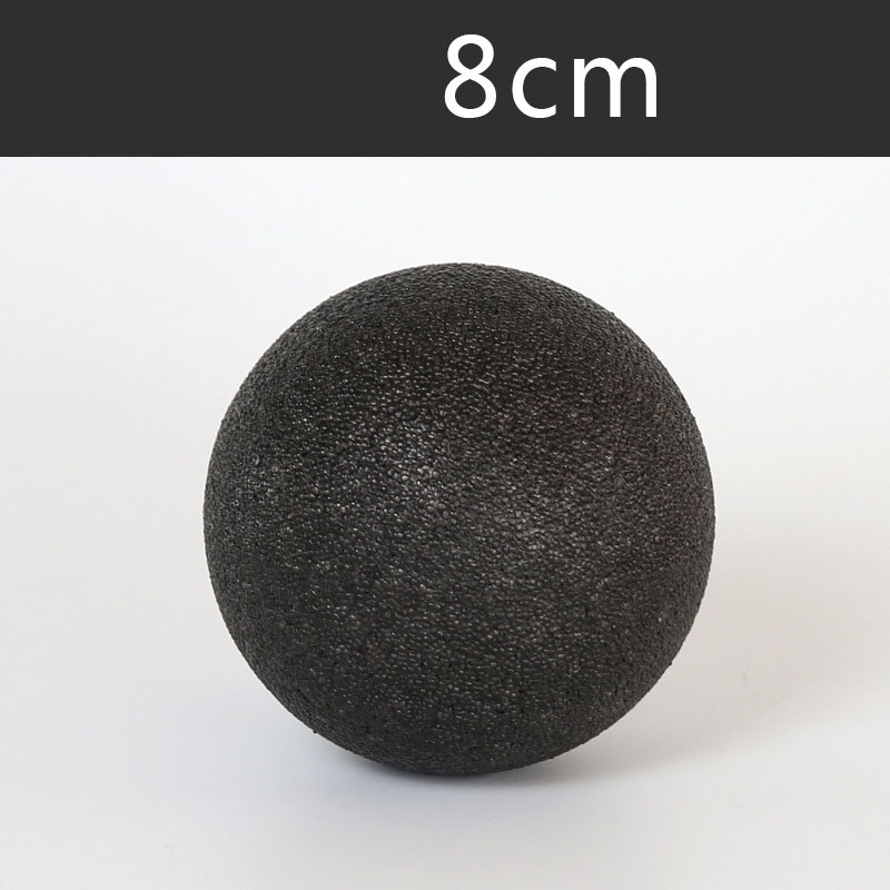 Yoga epp fitnessboll yoga skumblocksrulle jordnötsbollsset block jordnötsmassage rullboll terapi avslappningsövning fitness: Beige