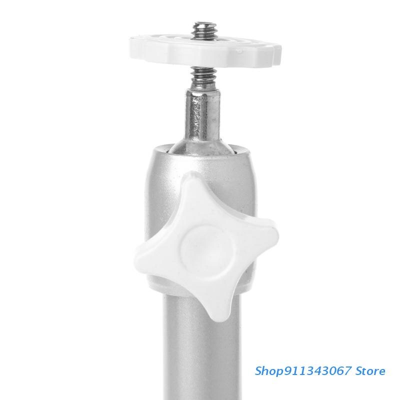 360 Degree Adjustable Projector Ceiling Mount Stand Wall Projector Bracket Metal