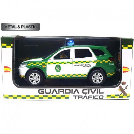 PLAYJOCS Vehículo Guardia Civil Tráfico GT-8015