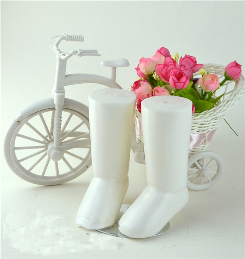 Mini maniquí de plástico con imanes para bebé, Torso simulado para exhibición, herramienta para pie de bebé, Torso pequeño, Color blanco, 1 ud.,