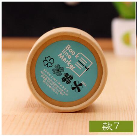 20pcs/lot Mini Metal Bookmark Clips Cute Cartoon Animal Plated Sliver Bookmarks Stationery book line marker Random Style: 7