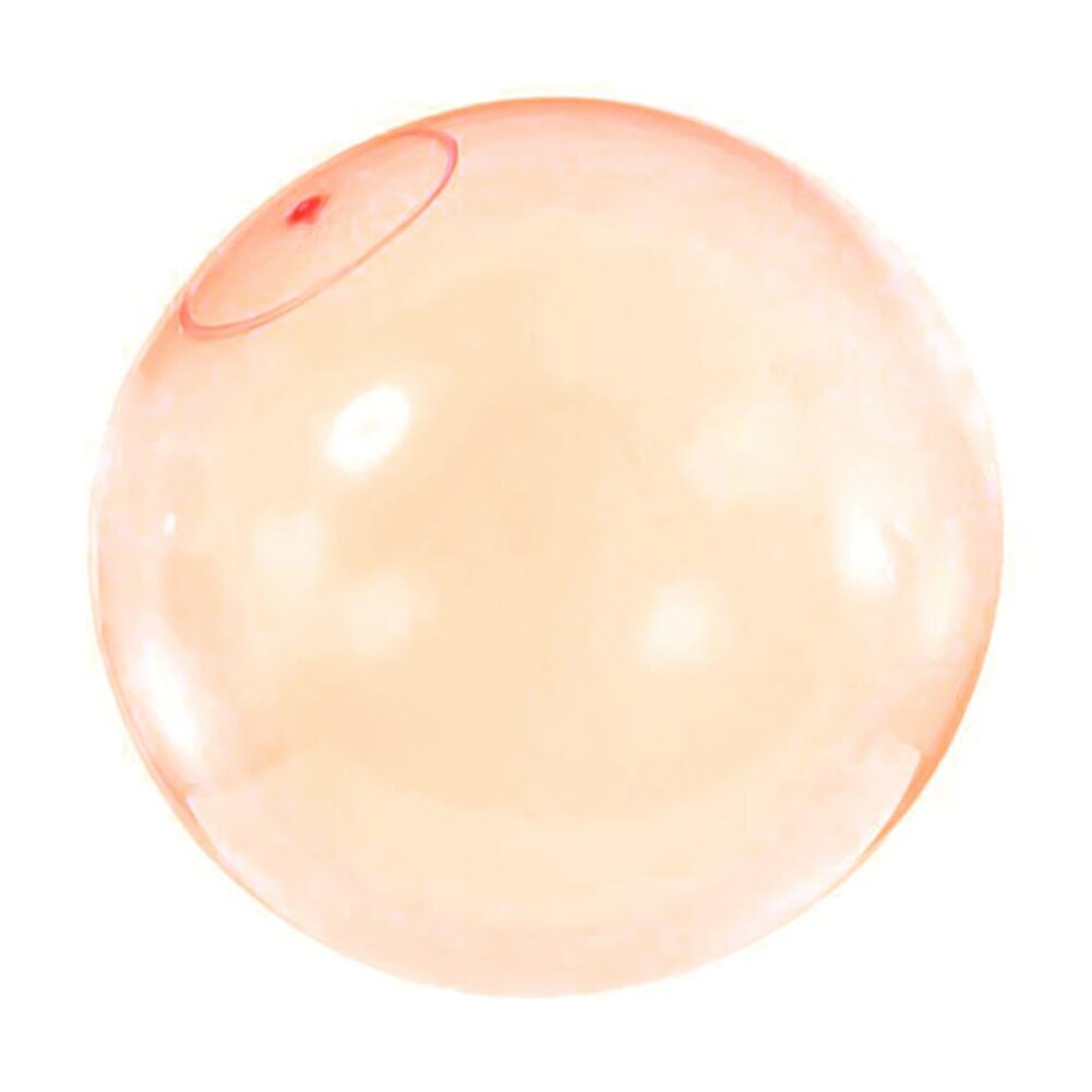 Magic Bubble Ball XL Balloons big amazing bubble ball giant wiggle bubble Balloon 40cm: Orange