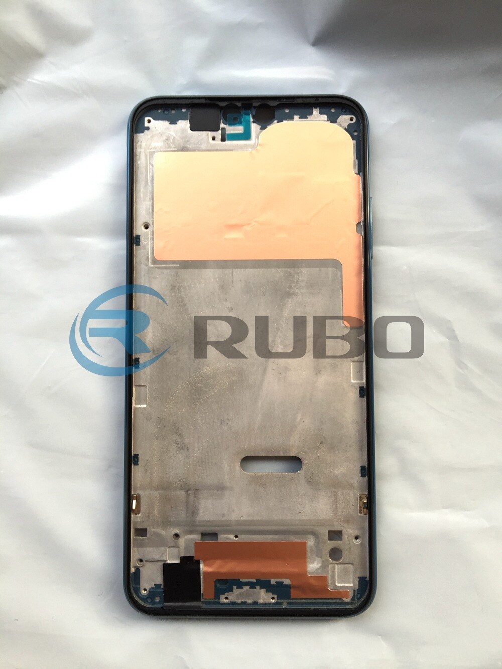 Dla Huawei Y9 2019 obudowa ramki LCD środkowa rama części zamienne ciesz się 9 plus uchwyt ekranu LCD rama przednia