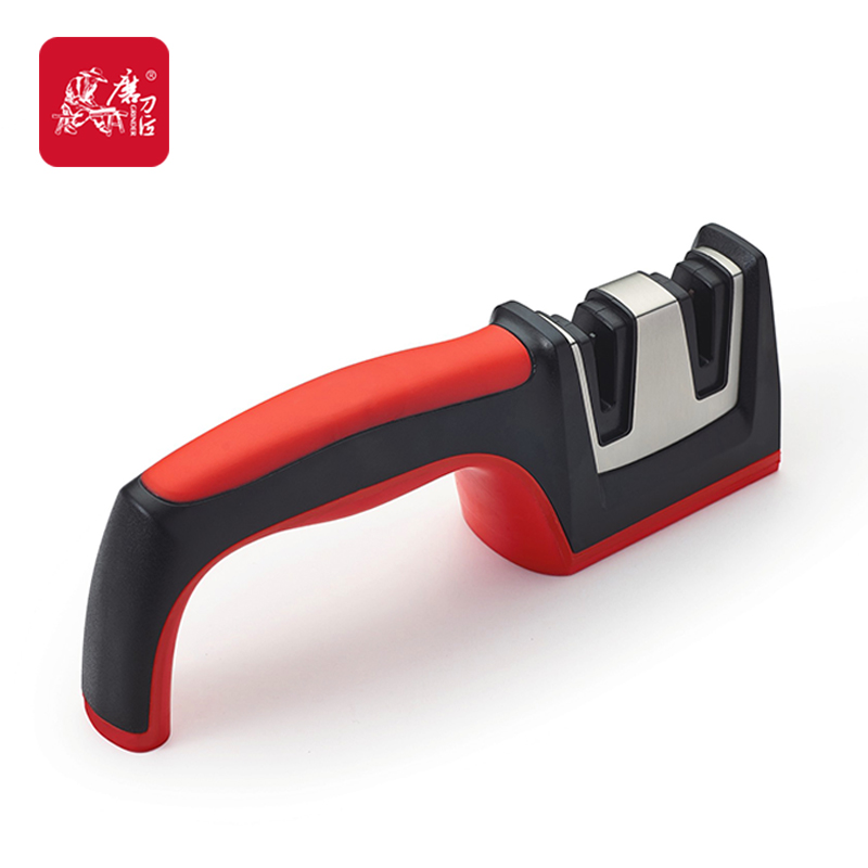 Afilador de cuchillos TAIDEA 6 en 1, tijeras de cocina profesionales, herramienta para afilar, piedra de afilar, ángulo de ajuste de diamante, herramientas de cocina: TRANSPARENT