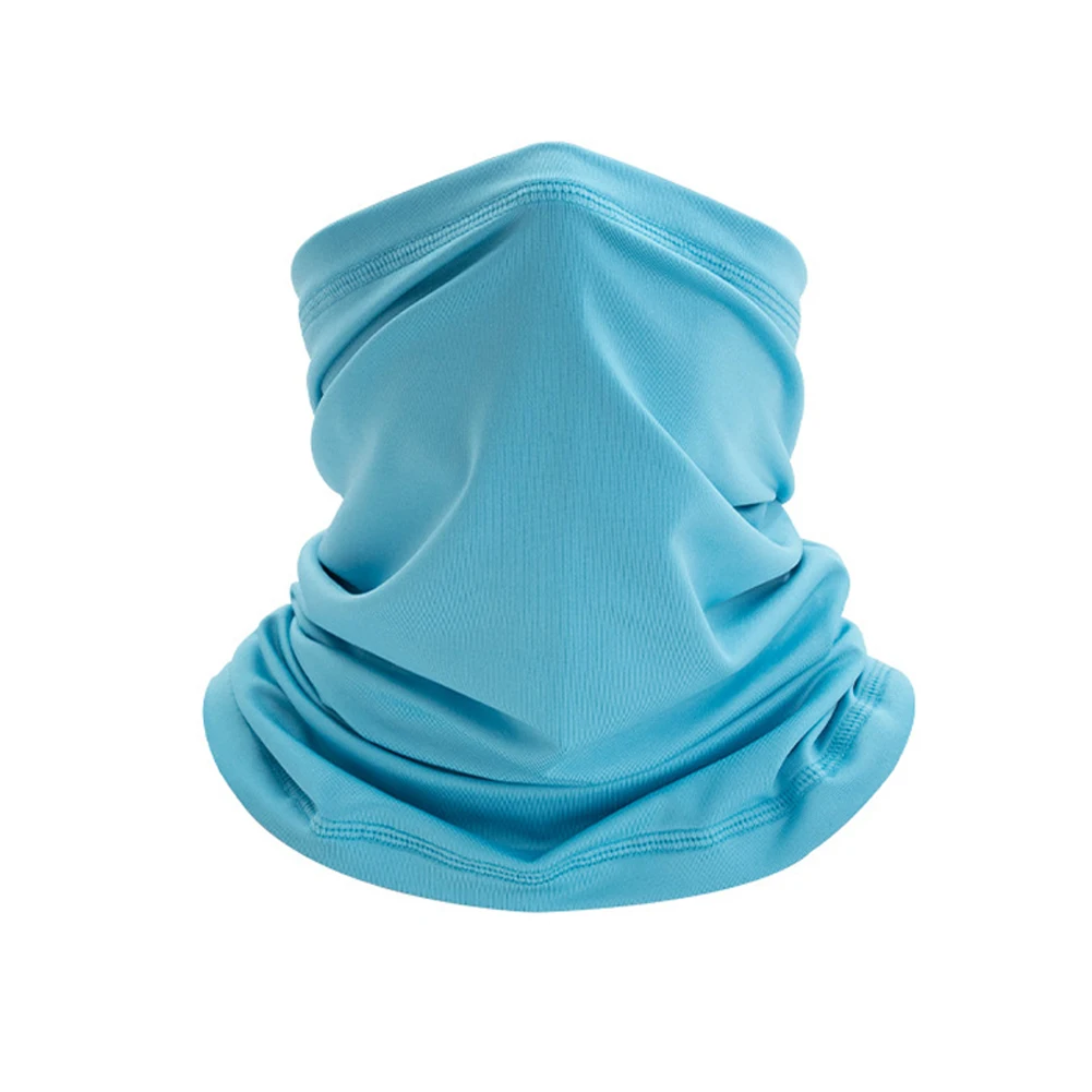 1×Bivakmuts Fietsen Nekbuis Sjaal Snood Biker Gezichtsmasker Warmer OutdoorSport Wandelen Vissen Fiets Hoofddoek 24CM×42CM