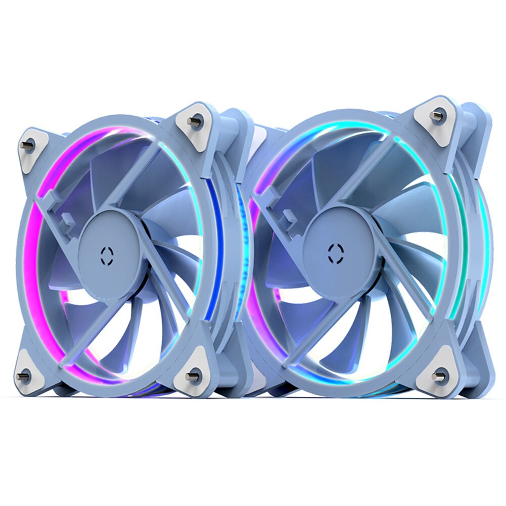 1800RPM CPU Cooler Water Cooling Hydraulic 12cm PC Case Cooling Fan Hydraulic 4Pin PWM 1800RPM CPU Cooler