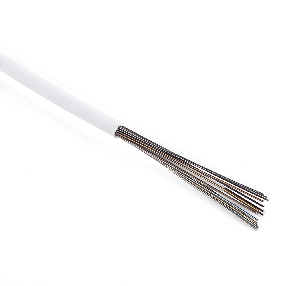 2 Meter MTB Fiets Brake Cable 5 Kleuren Bike Versnellingskabel MTB Fiets Shift Draad Remleiding Pijp Fiets deel: White Shift Cable
