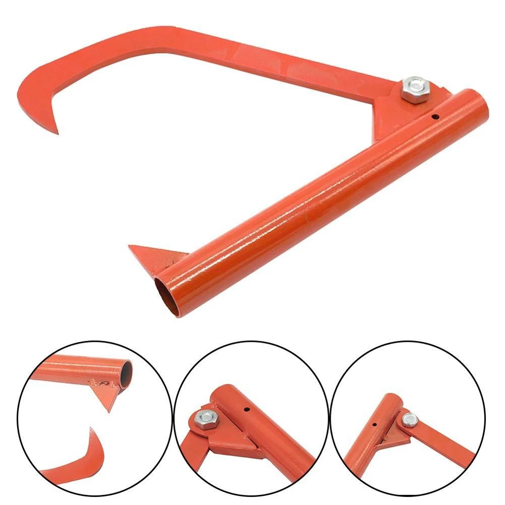 Roller Felling Lever Garden Backyard Lifter Log Peavy Rustproof Cant Hook Tools Home Backyard Lifter Rustproof Roller Tool