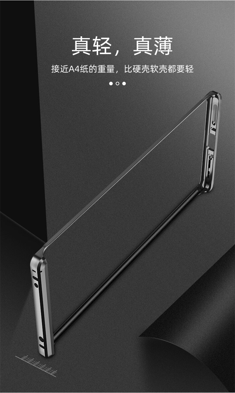 Metal kofanger cover til huawei mate 30 pro mate 20 pro ultra tynd aluminium ramme cover cover til huawei mate 20 pro mate 30 kofanger