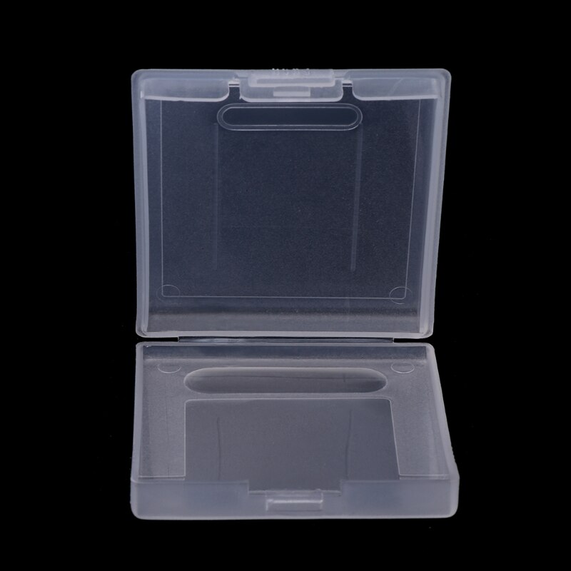 5x Clear Plastic Game Cartridge Case Stofkap Voor Nintendo