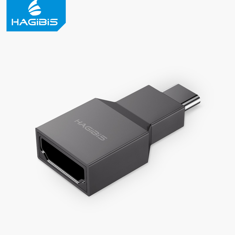 Hagibis USB C zu HDMI adapter Typ C stecker auf HDMI buchse Konverter 4K @ 30Hz HD für macbook Samsung Galaxy S10 Huawei P30 iPad Pro