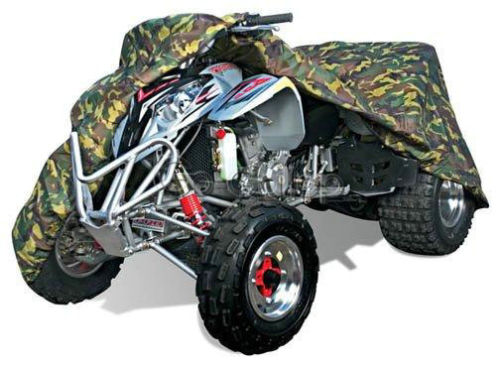 Cubierta para Quad Bike XXXL Camo ATV, resistente al agua, a prueba de polvo, Anti-UV, para Yamaha Raptor Grizzly Bruin Kodiak Oso Grande