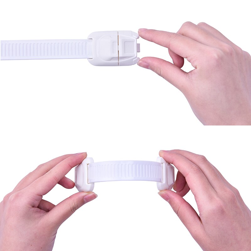 Kinderen Veiligheidssloten Multifunctionele Baby Bescherming Lade Kastdeuren Lock Cartoon Knop Beveiliging