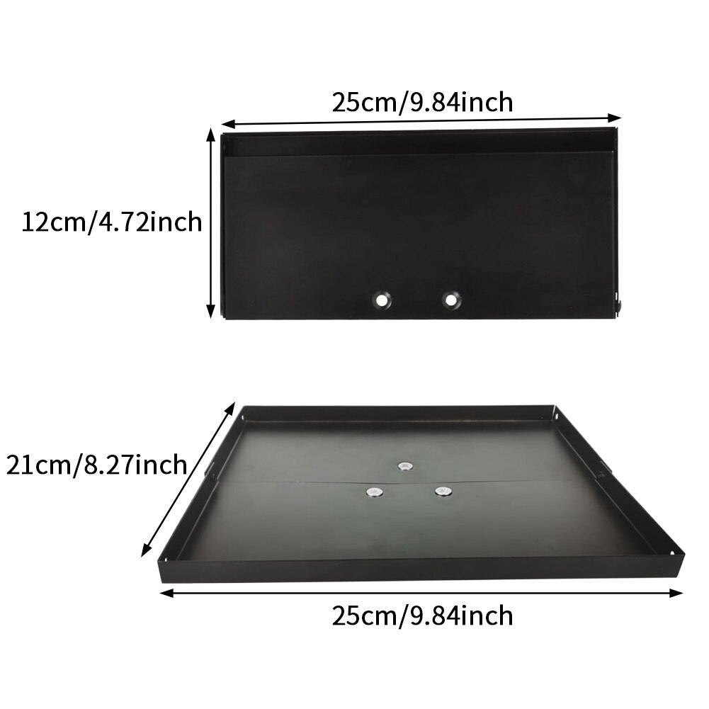 Outdoor-stativhalterung für laptops und notebooks, klappbar, mit schrauben, für besprechungsräume und zuhause.