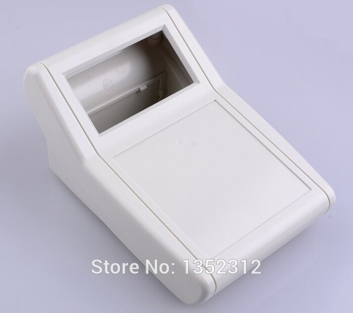 Projectdoos, Waterdichte Kunststof Elektriciteitsdozen ABS IP65 Elektrische Aansluitdoos Voedingsbehuizing Zwart, 3,1 X 6,3 X 11,8 Inch (80 X 160 X 300 Mm
