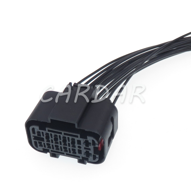 Prise étanche pour voiture, assemblage AC, connecteur électrique, prise automobile, 1 jeu, 16 broches, 2304884-1, 2304887-1