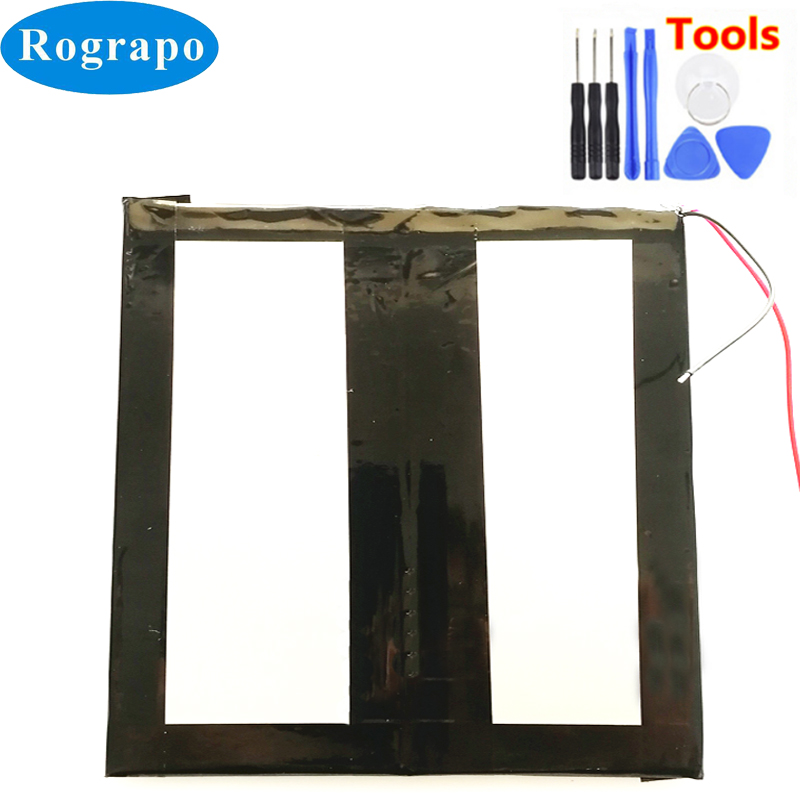 3.8V 10000mAh Battery For Chuwi Hi10 plus CWI527 Tablet PC Accumulator 2-Wire+Free Tools