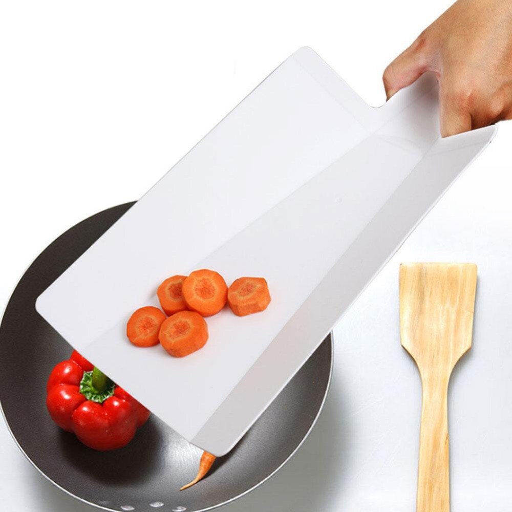 Foldable Chopping Blocks Food Grade Plastic Vegetable Meat Cutting Board Kitchen Stuff Non-slip Portable Kitchen Board