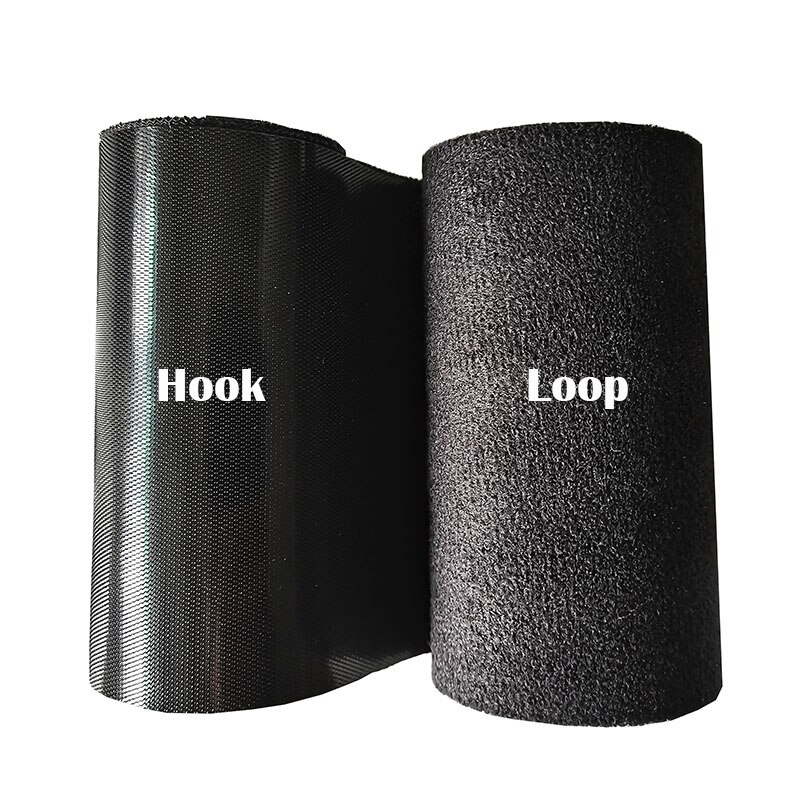 110Mm Breed Zelfklevende Sluiting Tapehooks Loops Kabelbinders Clip Draad Lijn Band Sticky Lint