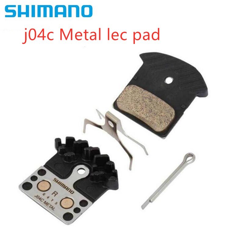 Pastiglie Freno A Disco J03A/J02A Per Ciclismo – Compatibili Shimano M9000, M9020, M987, M985 – Coppia (resa+metallo)