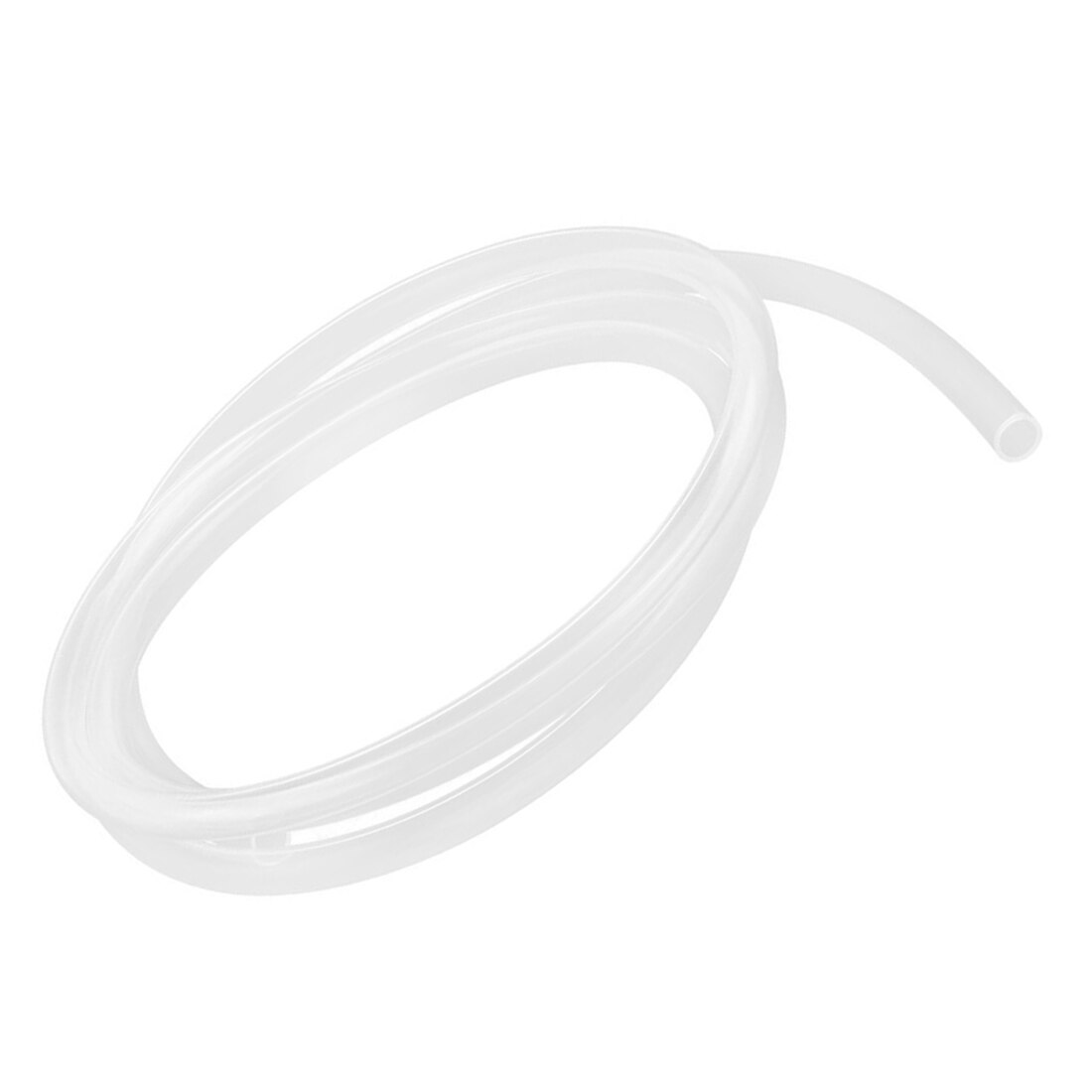 Manguera Flexible de silicona de grado alimenticio, tubo de 8mm ID x 10mm OD, 1 metro