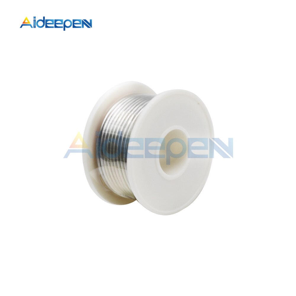 Wysoka czystość 2mm strumień 2.0% 45FT cyna ołów cyna robić lutowania topnieć kalafonia lutowany drut lutowniczy rolka nie-czysty 100g