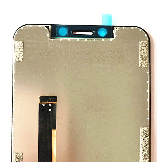 100% originale Testato per elefono A4/A4 pro Schermo LCD + tocco schermo Digitizer assemblaggio di Ricambio Accessori A4 A4pro + strumenti