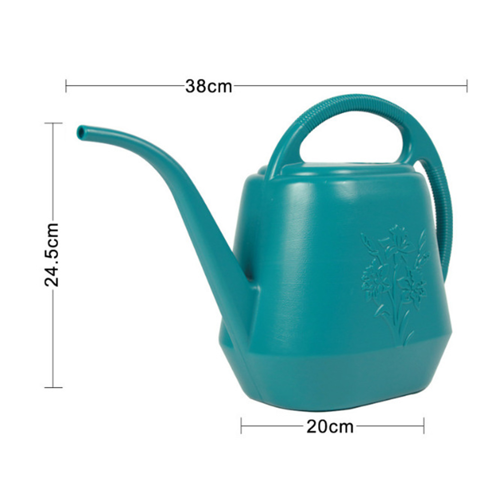 Watering Pot Home Garden Watering Can with Sprinkler Head Long Spout for Plants Pot Farmhouse Planting House Flower Backyard