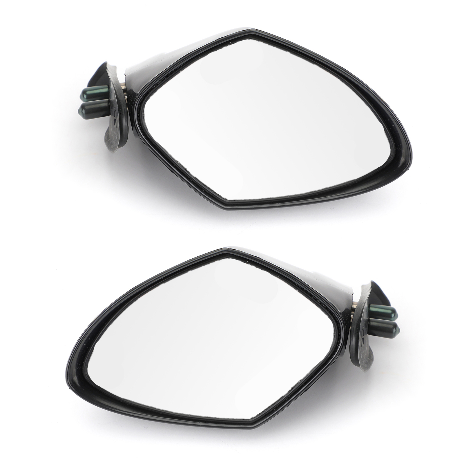 Artudatech retrovisor espejos laterales par para Yamaha motos de VX VXR V1 VXS crucero Deluxe Deporte 2005 VX 110