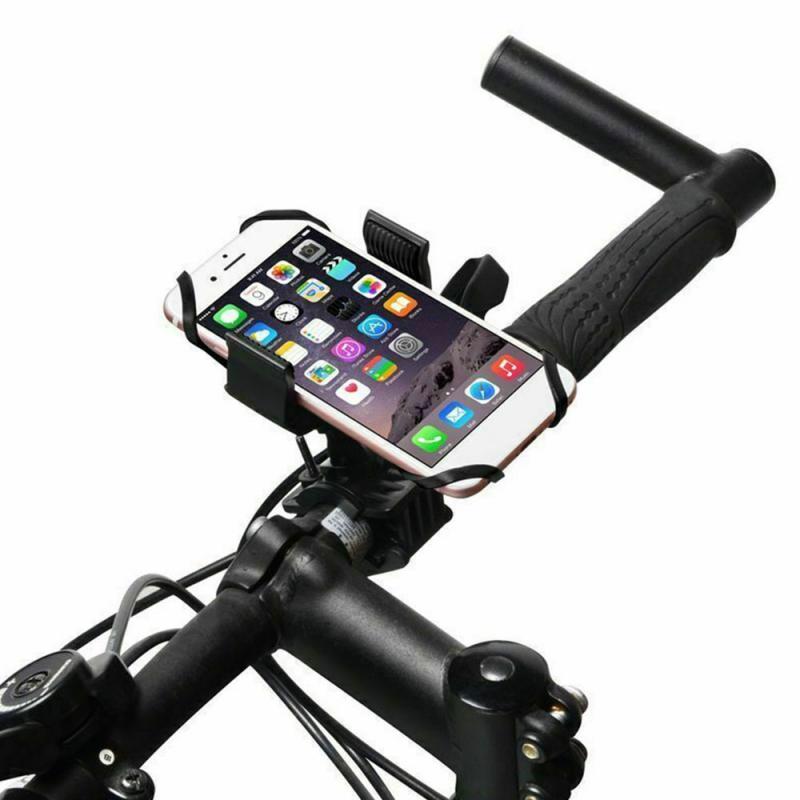 Cykeltelefonholder til iphone samsung xiaomi motorcykel mtb cykelstyr cykelholder til mobiltelefon biltilbehør