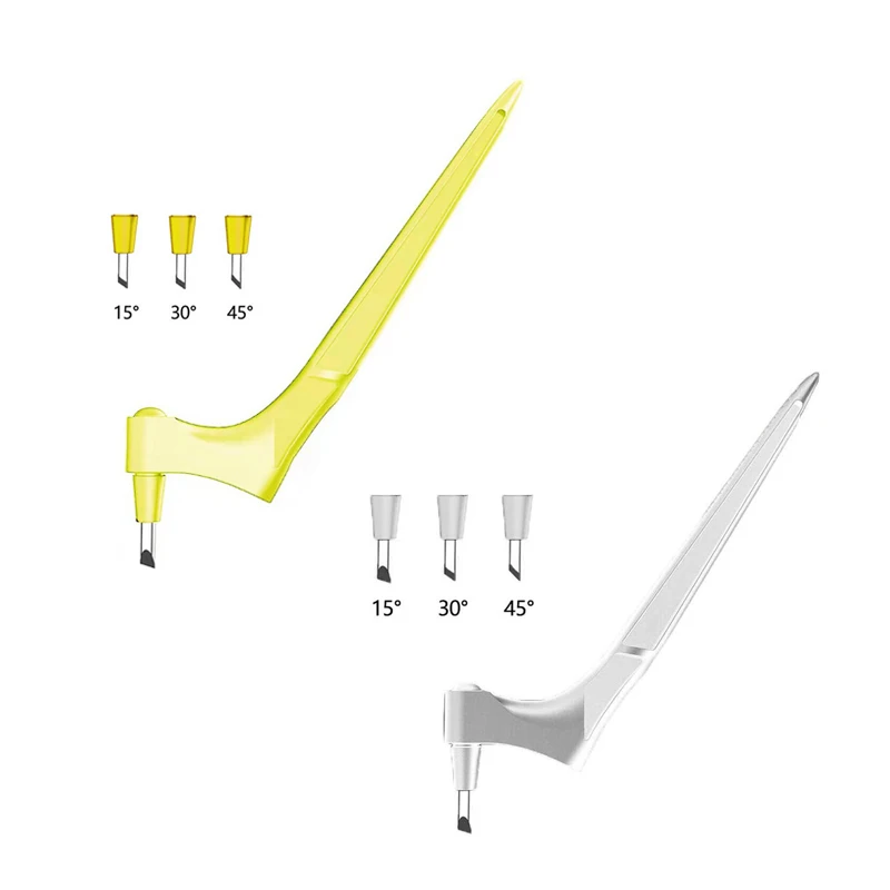 1/2/3/4 ensembles bricolage Art et artisanat outils de coupe lame rotative à 360 degrés coupe-papier de sécurité 3 lames de rechange papier de coupe: Orange