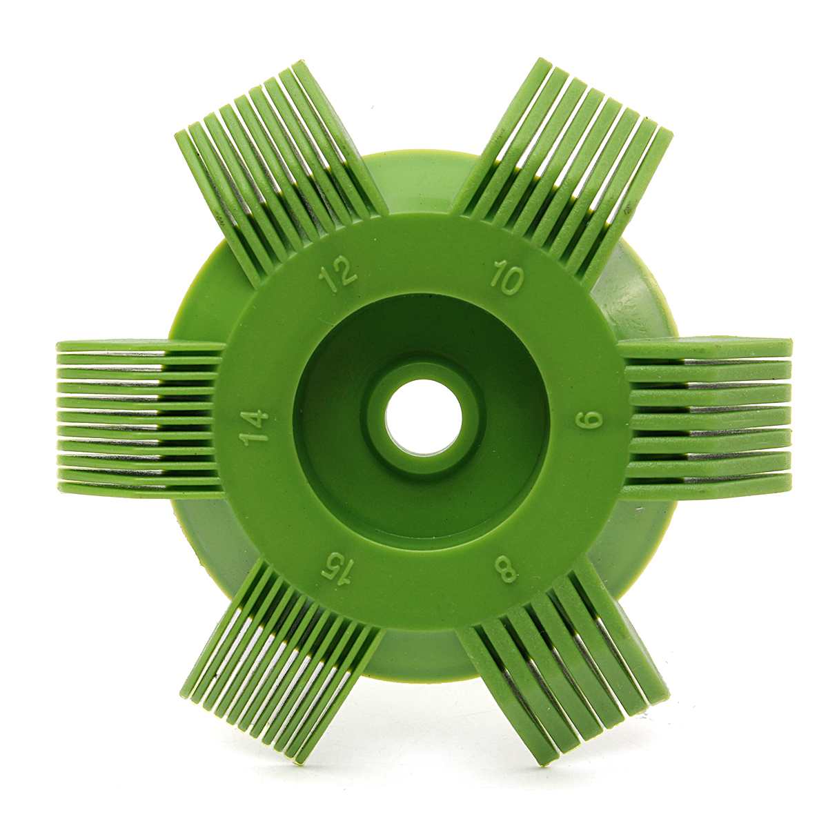 Auto airco radiator condensor verdamper vin spoel kam airconditioner spoel rechtzetten reinigingsgereedschap auto koelsysteem