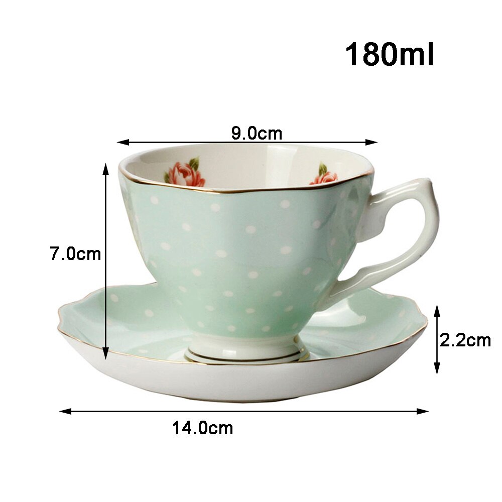Gold Afternoon Tea Cup Saucer Set Coffee Cup Tea pot Set Tea Tray Bridesmaid