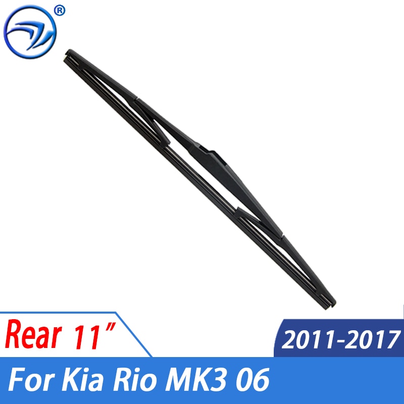 Wiper 11" Rear Wiper Blade For Kia Rio MK3 06 Windshield Windscreen
