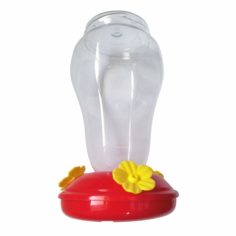 Hummingbird Bird Feeders Wide Mouth Waist Hummingbird Feeder Free Nectar Yard Window Bird