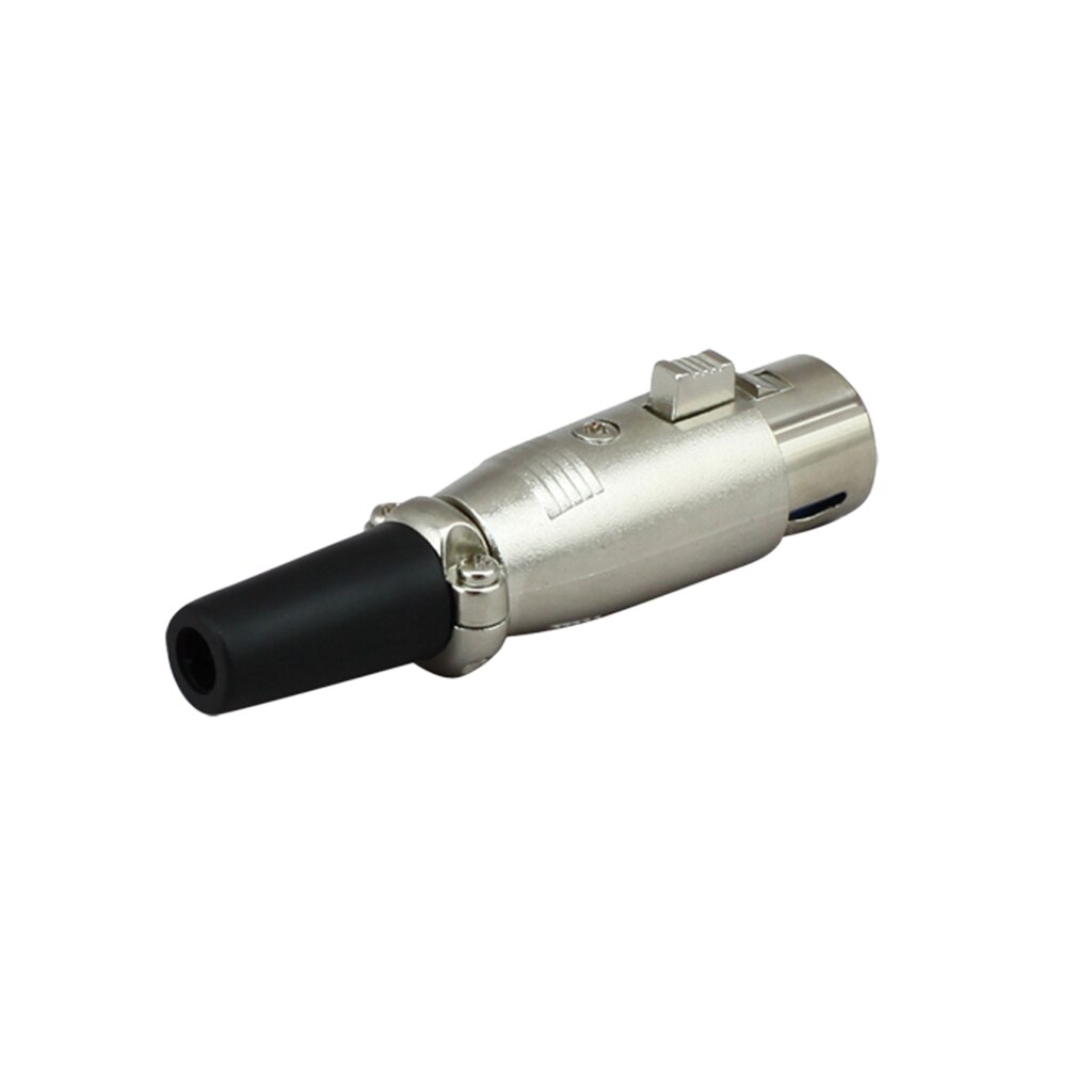 XLR Male Female 3 Pin Microphone Audio Cable Plug Jack