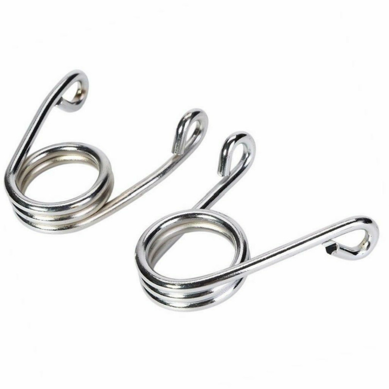 Chrome 2.5 &quot;Solo Seat Springs Voor Harley Chopper Sportster Xl 883 1200 Vintage