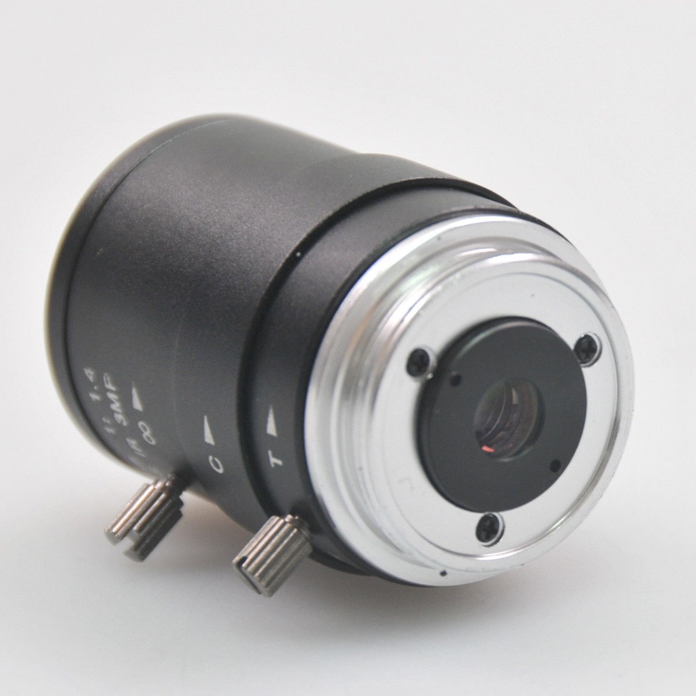 2.8-12mm CS Mount Security CCTV Lens F1.4 HD 3MP Zoom Focus IR