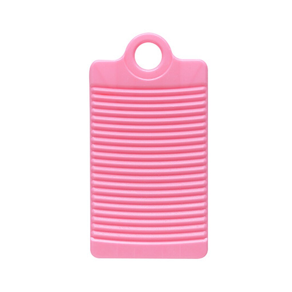 Plastic Washboard Antislip Thicken Washing Board Clothes Cleaning For Laundry Cleaning Tool Bathroom Accessories: 02