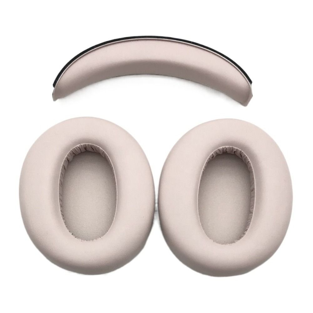Almohadillas de repuesto para auriculares, almohadillas para auriculares, funda de cojín, accesorios, almohadilla de haz de cabeza de esponja para Edifier W820NB