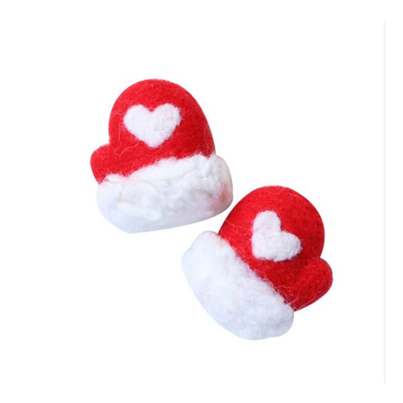 Brooch series wool needlepoint kit wool felt needle felting keychain craft needlecraft DIY handmade